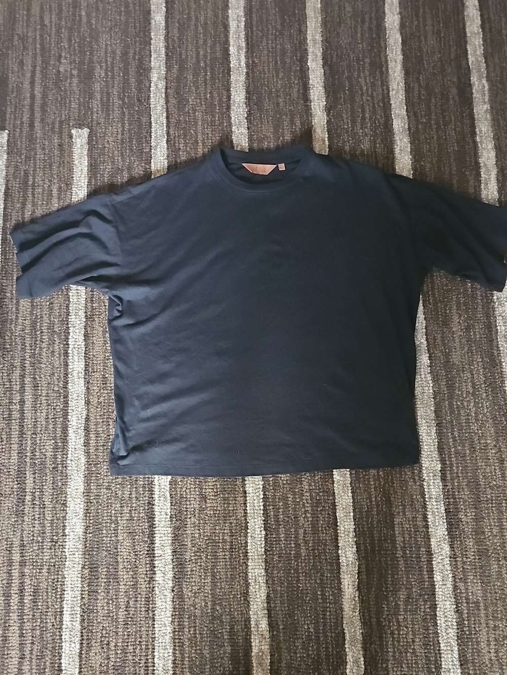 Jamie Haller Drape Tee In Black Size P
